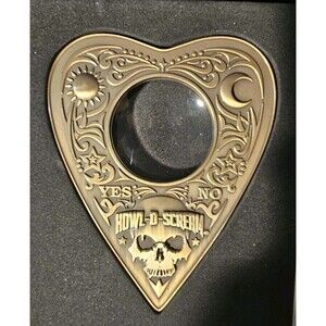 Ouija Planchette Howl-O-Scream SEAWORLD Busch GARDENS 2025 NEW